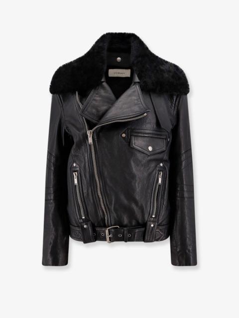 Saint Laurent Woman Saint Laurent Woman Black Leather Jackets