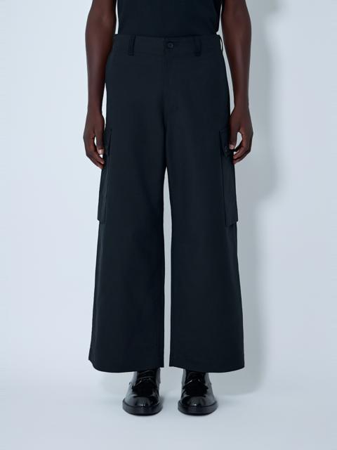 Comme des Garçons Homme Wide-Leg Pocket Pants