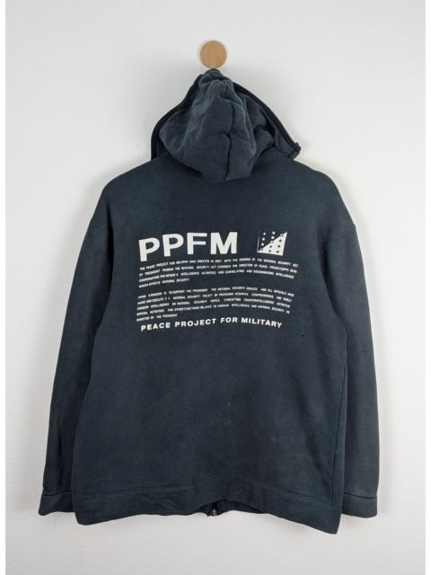 Other Designers PPFM - PPFM Zipper Hoodie Sweater