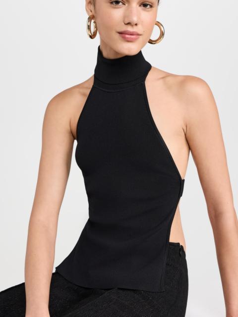 Cult Gaia Wake Knit Top