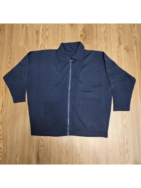 Other Designers Issey Miyake - Vintage Homme Plisse Style Pleats Me Jacket