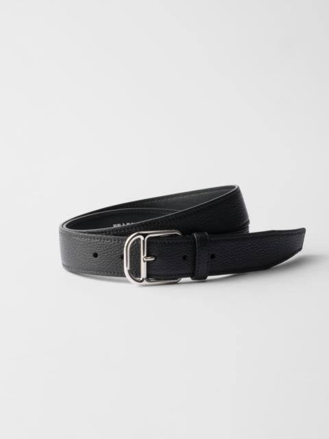 Prada Leather belt