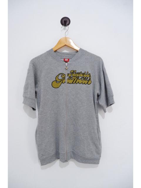 Hysteric Glamour Vintage Y2K Hysteric Glamour Zip Sweater Short Sleeve
