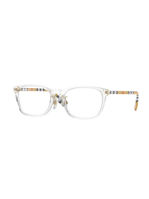Burberry Burberry Demo Rectangle Ladies Eyeglasses BE2371D 3889 53