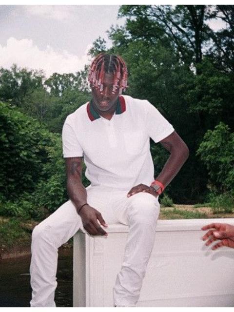 GUCCI Gucci - 2021 - Web Collar Polo