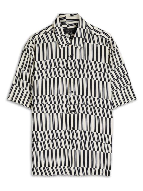 rag & bone Rag & Bone Dalton Printed Woven Shirt