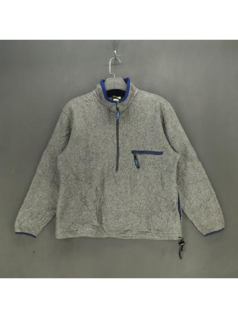 Other Designers Vintage - Vintage L.L. Bean Half Zip Pullover Fleece #1378-58