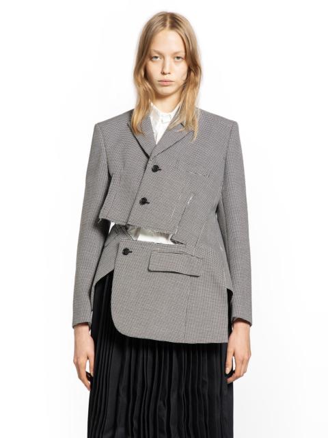 Comme Des Garçons Comme Des Garcons Woman Black&white Jackets