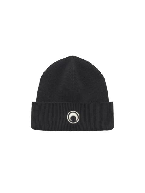 Marine Serre Merino Wool Knit Beanie