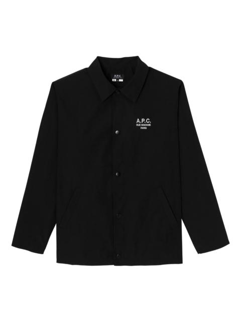 A.P.C. A.p.c. Button-fastening Shirt Jacket