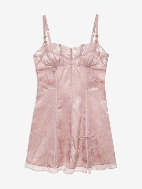 For Love & Lemons Blissful Blooms Slip Dress