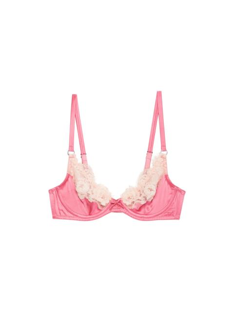 Fleur du Mal Juliet Lace Demi Bra