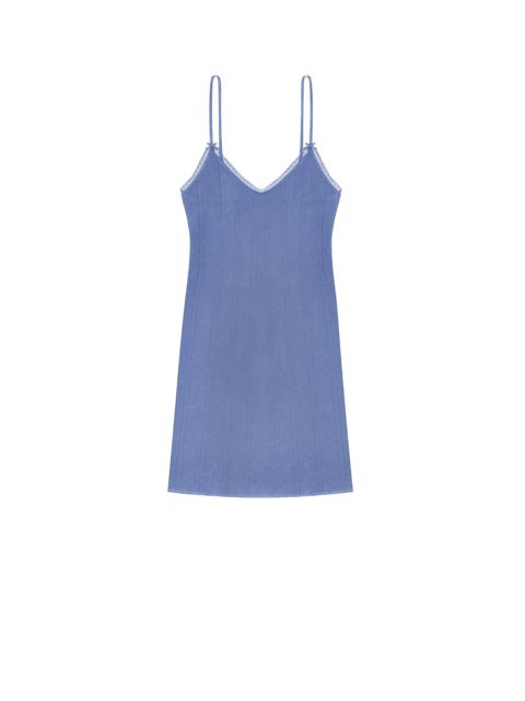 Cou Cou The Cami Slip French Blue