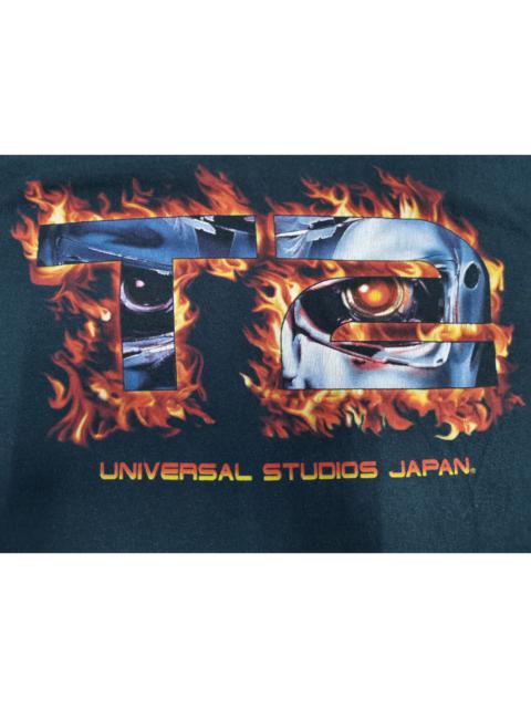 Other Designers Vintage Terminator 2 3D Movie Tee Japan Universal Studio