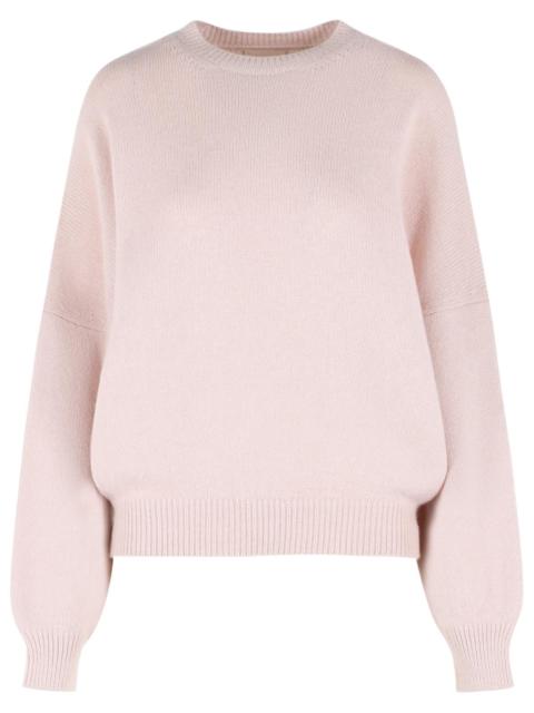 KHAITE Khaite Margaux Pink Cashmere Sweater Women