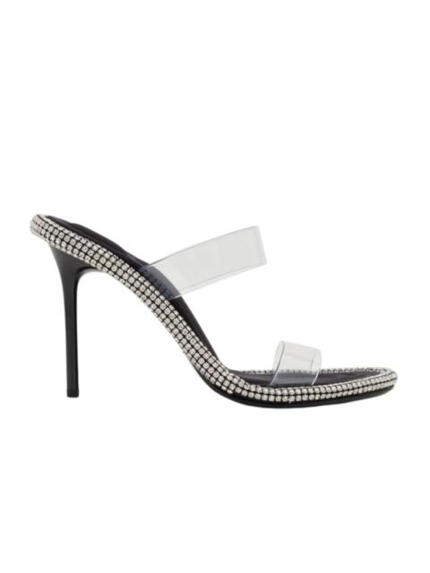 Alexander Wang Nova Crystal Mule Heels