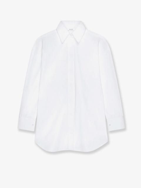 Givenchy Givenchy Backless Cotton Shirt