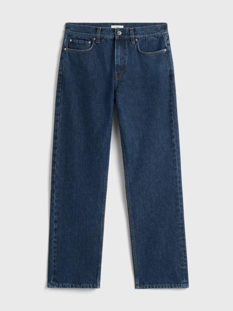 TOTEME Low straight denim indigo
