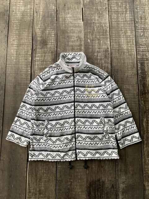 Other Designers Rare - Gian marco venturi fleece full zipper nice design