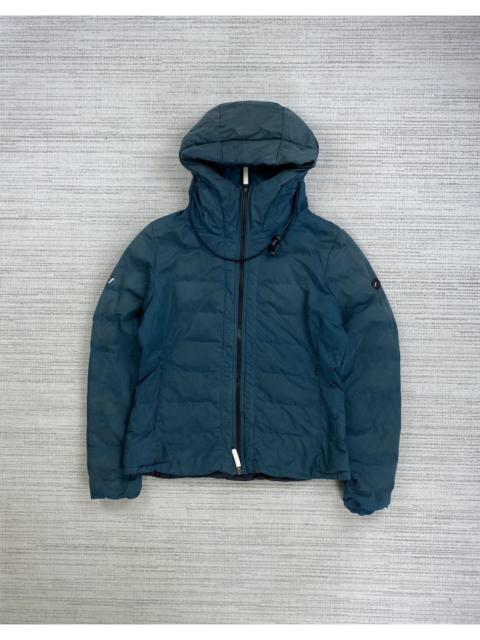 Other Designers Vintage Superdry Casual Puffer Down Zipper Hoodie Jacket