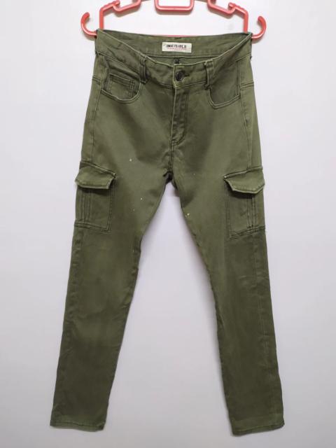 Other Designers Vintage - INVISIBLE FADED CARGO PANTS