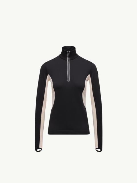 Moncler Grenoble Polartec® Half-Zip Turtleneck
