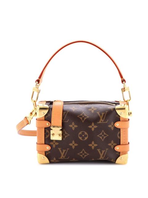 Louis Vuitton Louis Vuitton Brown Monogram Canvas Side Trunk PM (Authentic Pre-Loved)
