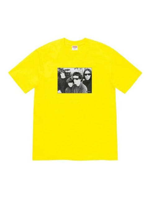 Supreme FW19 Week 4 x The Velvet Underground Tee SUP-FW19-430