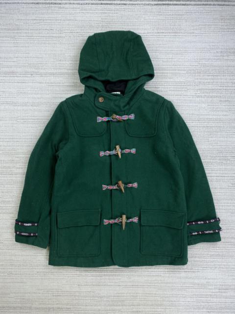 Other Designers Vintage Titicaca Toggle Button Duffle Wool Coat Jacket