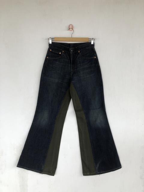 Other Designers Vintage - Vintage Levis Jeans Super Flare Levis 525 Boot Cut Denim