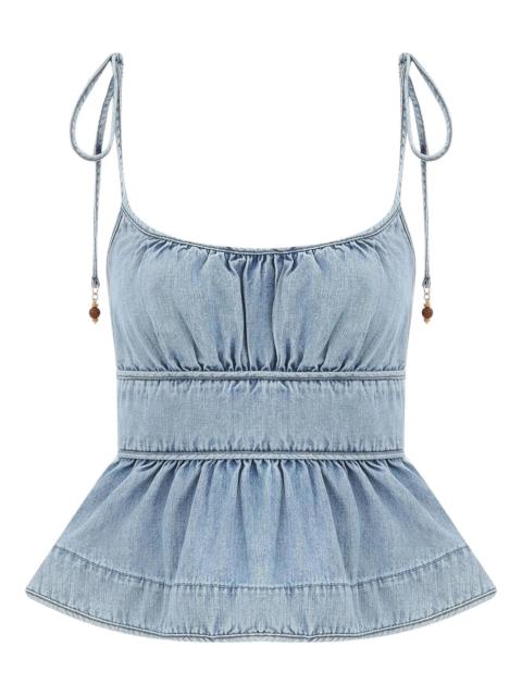 Zimmermann Wanderlust ruffled cami