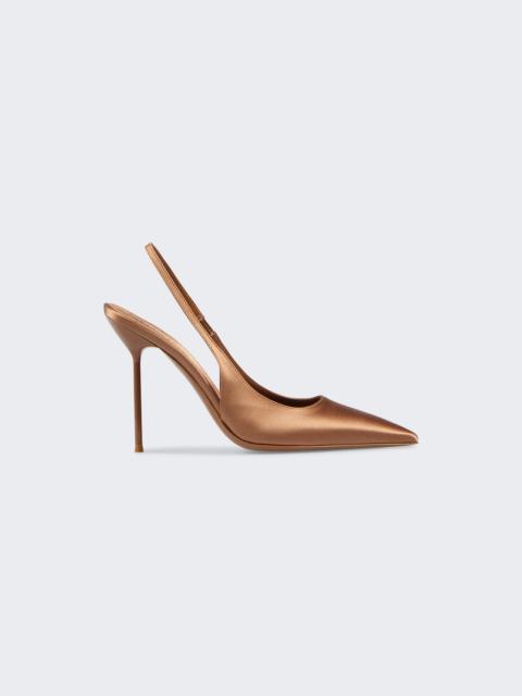 PARIS TEXAS Lidia Slingback Pump Caramel