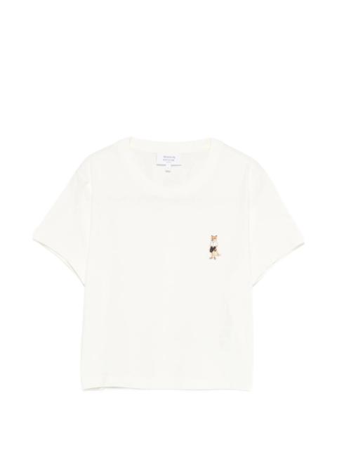 Maison Kitsuné Maison Kitsuné Fox Embroidered T-shirt