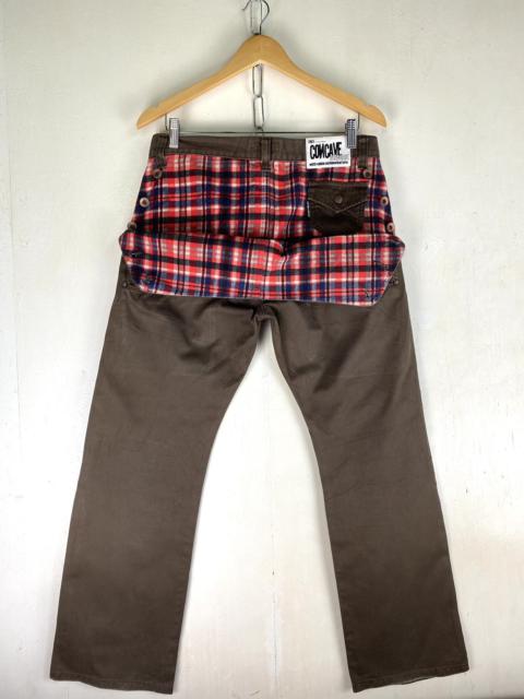 Other Designers Japanese Brand - Concave Attempt CNCV Checkered Hips pant