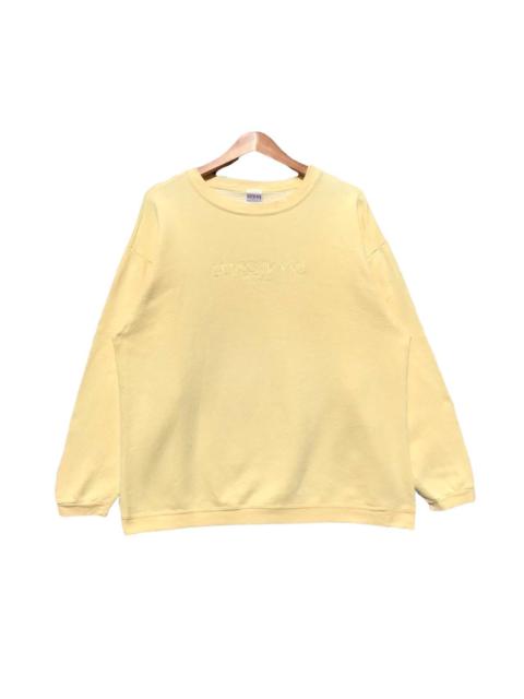 Other Designers 🔥Steals🔥90s Vintage Guess Sweatshirt Embroidery Spellout