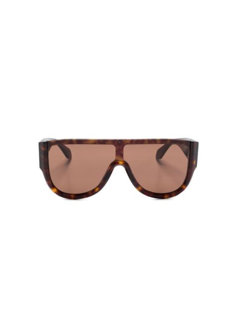 Other Designers Alaïa Brown Sunglasses Men