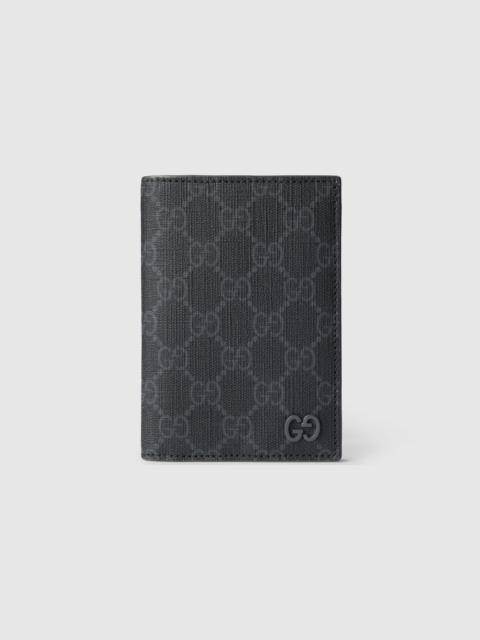GUCCI GG passport case with GG detail