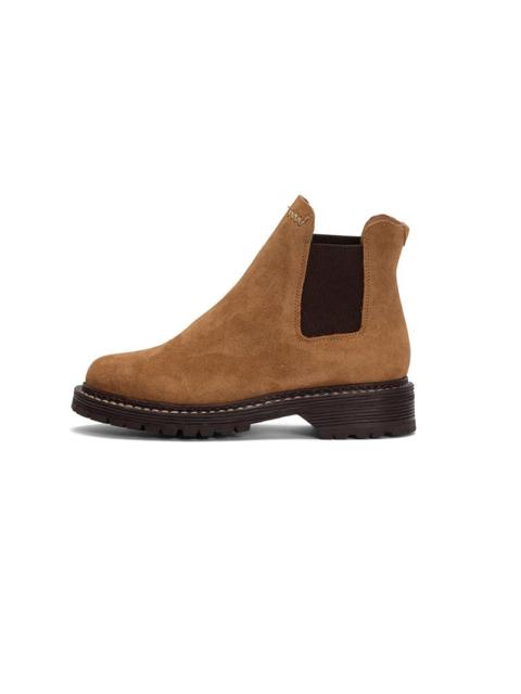 visvim GORNERGRAT MID-FOLK W LT.BROWN