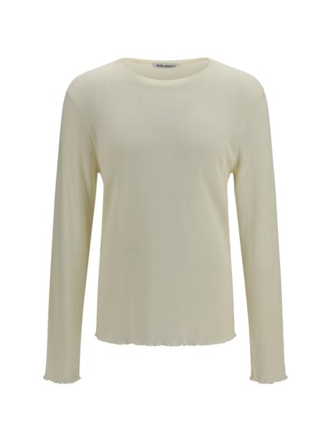Our Legacy Our Legacy Cotton-blend Sweater Cloudbone