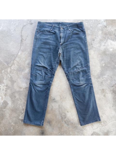 Vintage Japanese Brand Slim Casual Pants Faded Pants