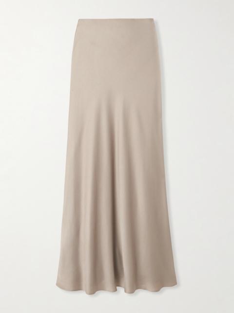 Brunello Cucinelli Cady Maxi Skirt