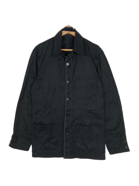 Yohji Yamamoto Y’s For Men Yohji Yamamoto Cotton Button Up Light Jacket