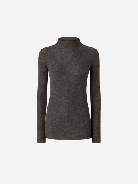PINKO SLIM-FIT HIGH-NECK SWEATER