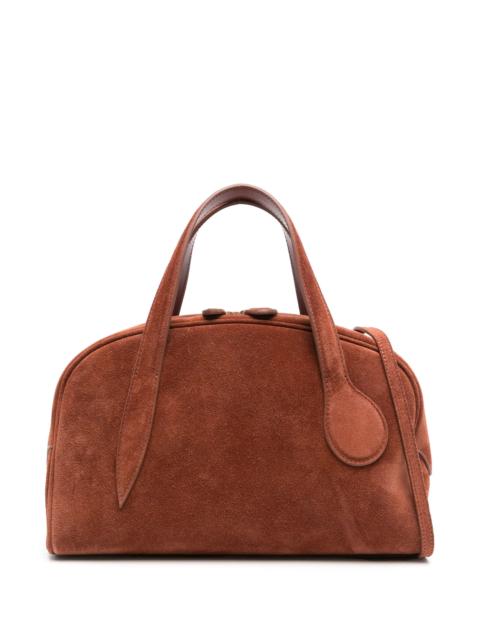 Liffner suede tote bag