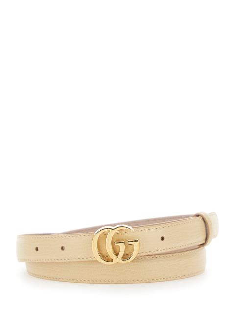 GUCCI Gucci Women Flat Gg Marmont Belt