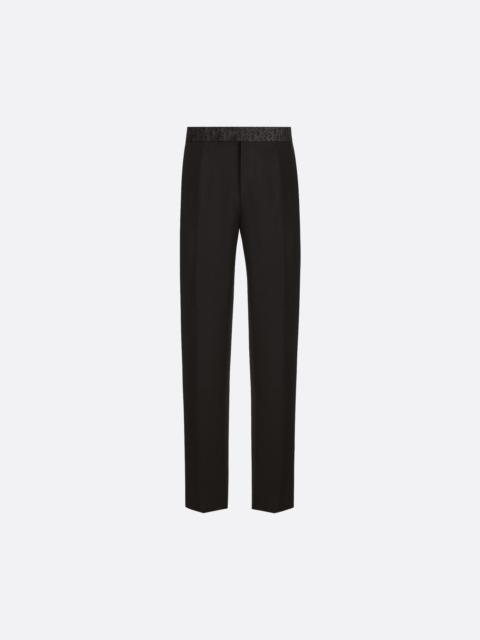 Dior Pants with Dior Oblique Belt