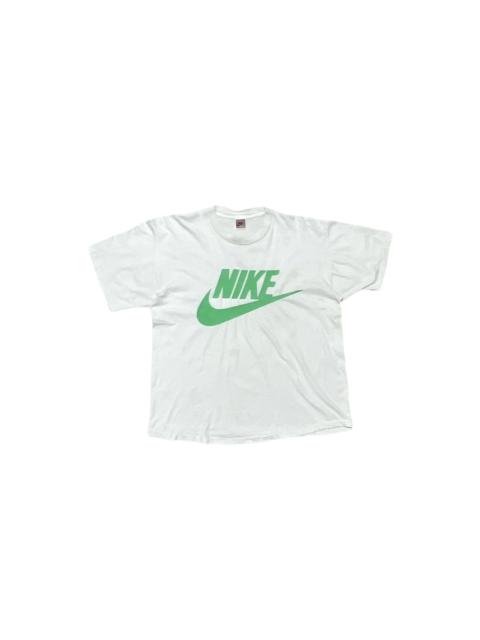 Nike Vintage Nike Swoosh Logo T shirt Grey tag