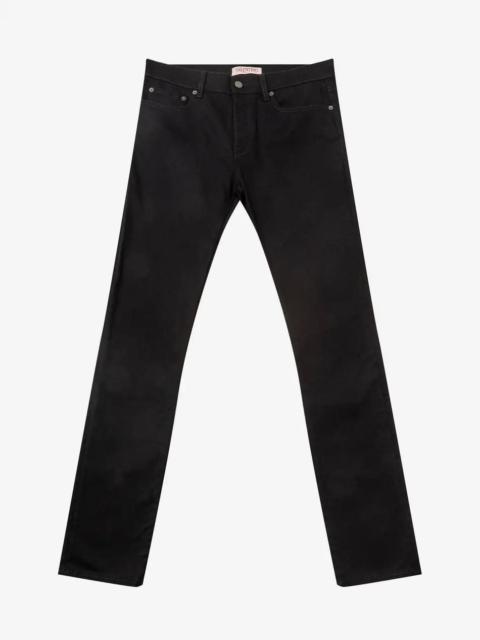 Valentino Valentino Black Skinny Fit Jeans