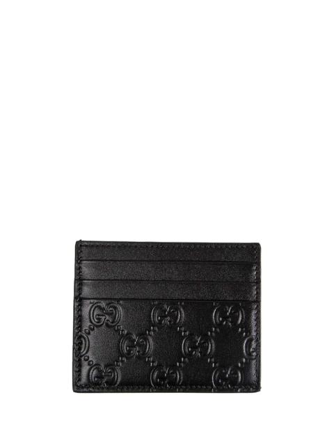 GUCCI Gucci Man Black Wallets & Cardholders
