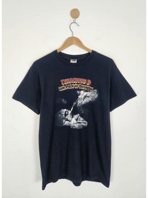 Other Designers Vintage Tenacious D The Pick of Destiny band tee shirt